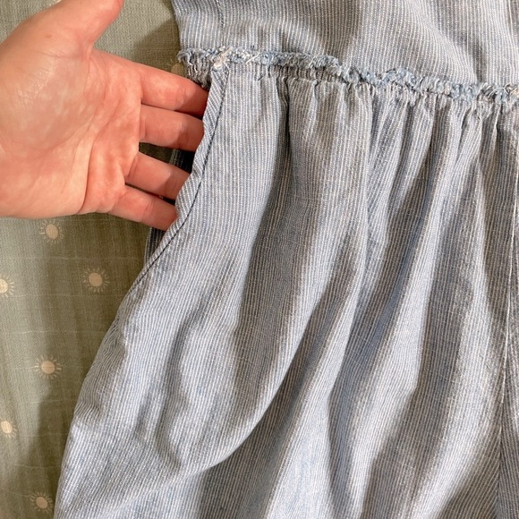 Wilfred Le Fou Chambray Romper - Picture 3 of 4